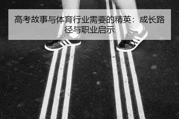 高考故事与体育行业需要的精英：成长路径与职业启示